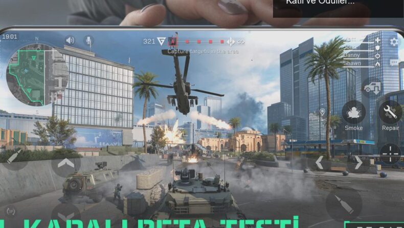 Delta Force Mobil için Kapalı Beta Testi Başlıyor! Katıl ve Ödüller Kazan!