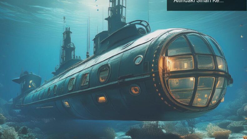 Derin Denizaltı Maceraları: Oyun Dünyasında Su Altındaki Sırları Keşfedin