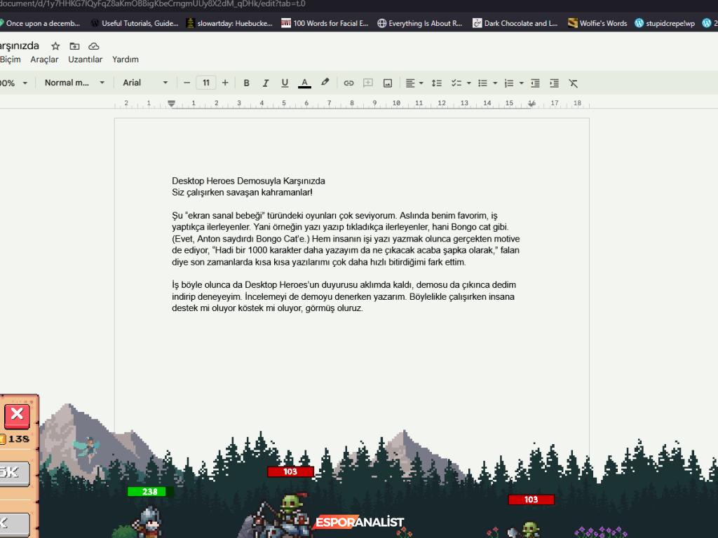Desktop Heroes: Çalışma Sürecini Eğlenceli Hale Getiren Sanal Bebekler
