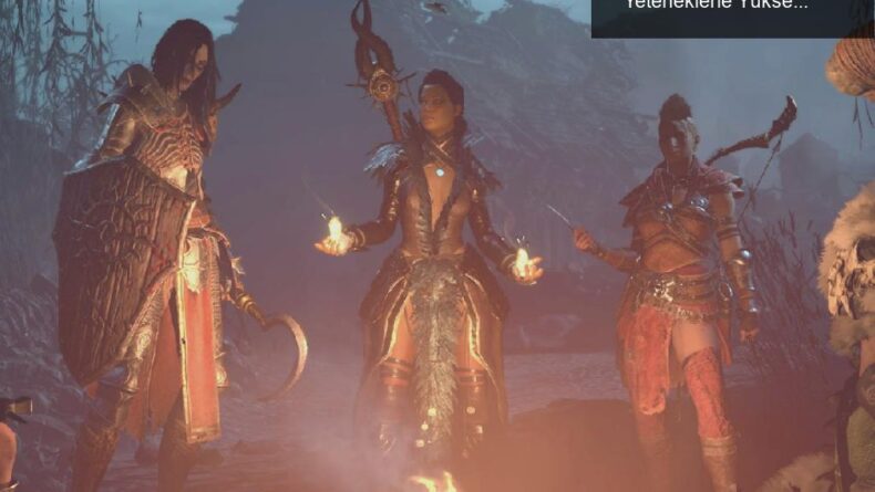 Diablo 4: Barbar Klasının Gücünü Keşfedin – Yeni Yeteneklerle Yükseliş!