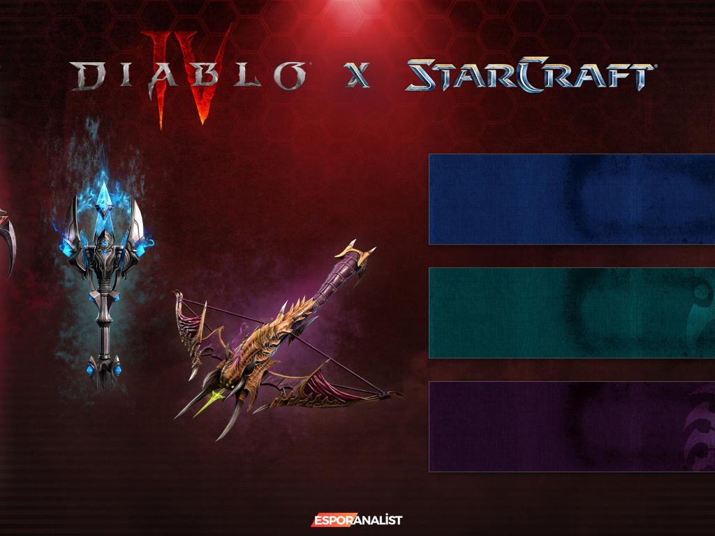 Diablo 4 ve StarCraft: Kozmik Crossover Etkinliği Başlıyor!