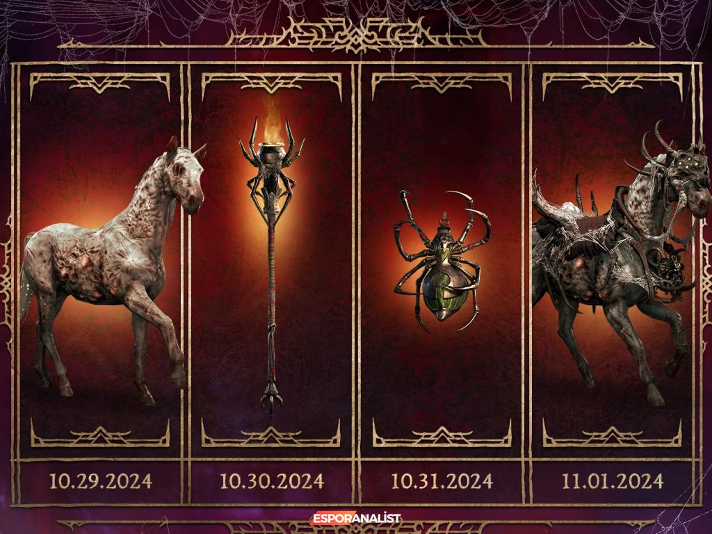 Diablo 4’te Cadılar Bayramı 'Meat or Treat' Etkinliğiyle Gelen Korkunç Sürprizler