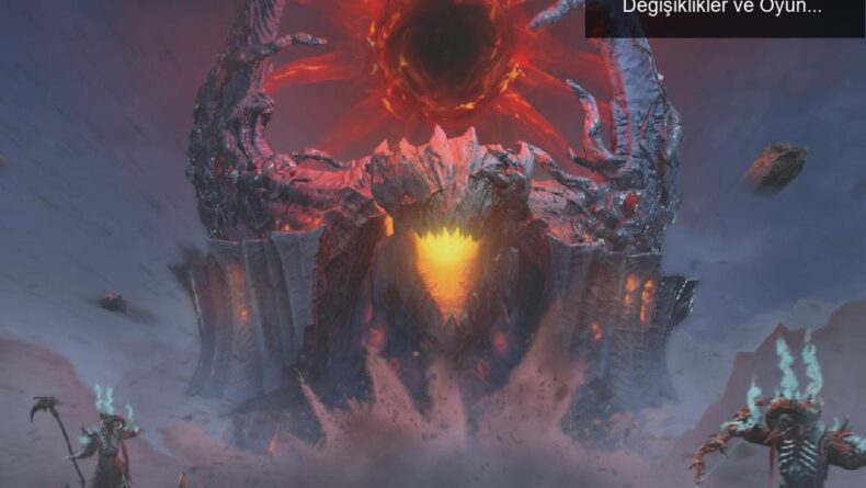 Diablo 4’te Eagle Evade Build’inin Sonu: Yeni Değişiklikler ve Oyuncu Tepkileri