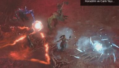 Diablo 4’te Yeni Sezon Heyecanı: Sins of the Horadrim ve Canlı Yayın Detayları