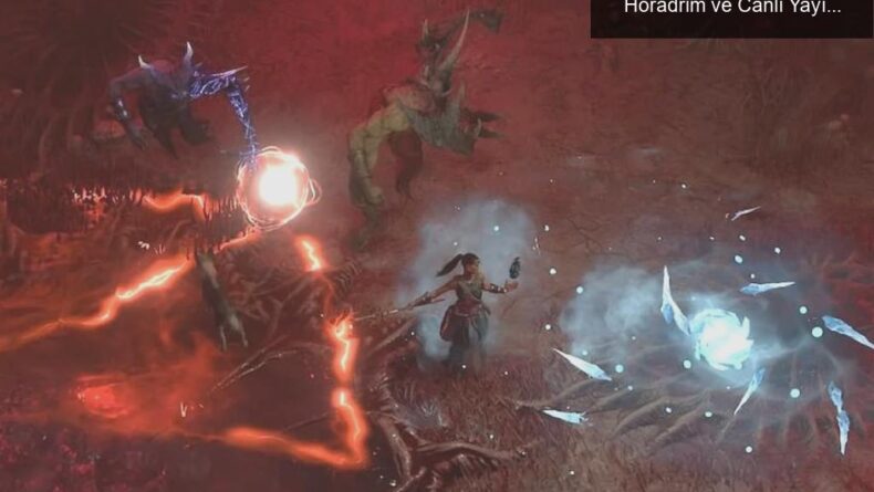 Diablo 4’te Yeni Sezon Heyecanı: Sins of the Horadrim ve Canlı Yayın Detayları