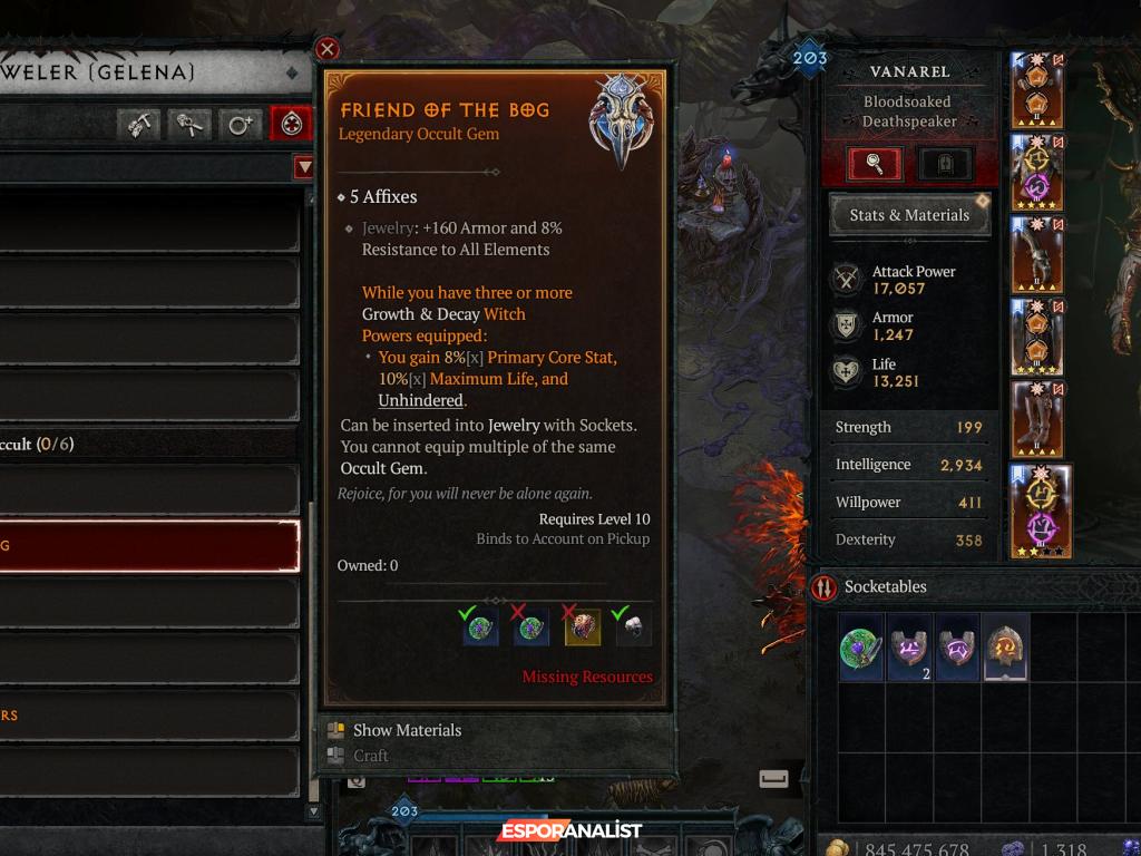 Diablo IV: Season of Witchcraft ile Theseus’un Gemisi Metaforu