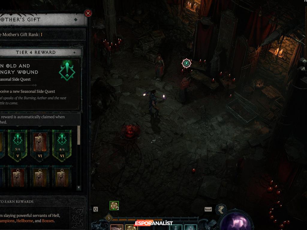 Diablo IV'ün Beşinci Sezonu: Yenilikler ve Heyecan Verici Gelişmeler