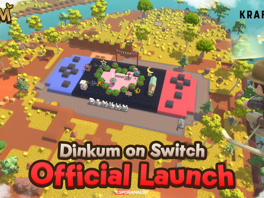 Dinkum Nintendo Switch'te Eğlenceli Maceralar Sunuyor!