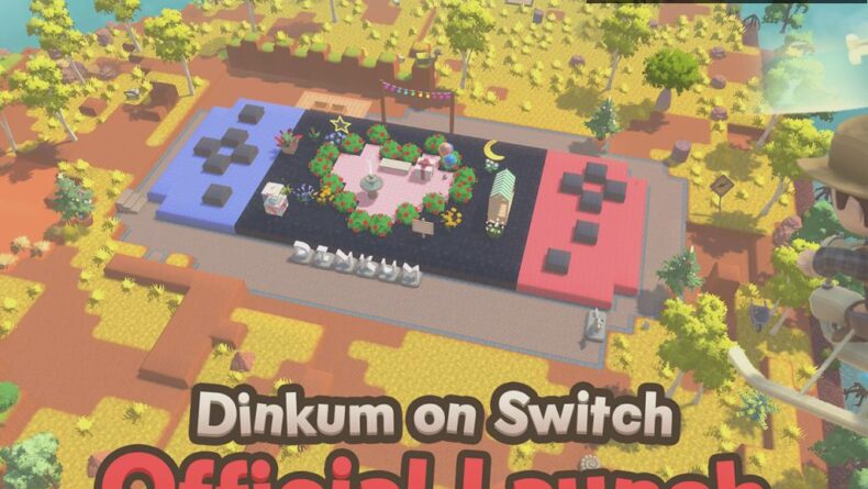 Dinkum Nintendo Switch’te Eğlenceli Maceralar Sunuyor!