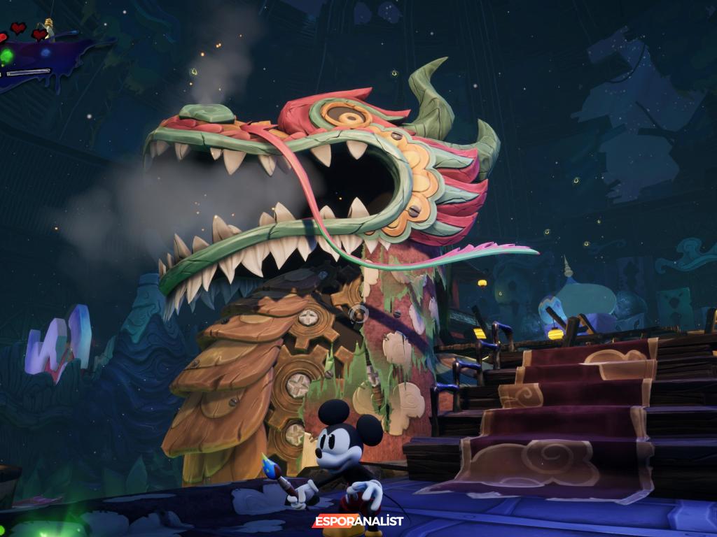 Disney Epic Mickey Rebrushed: Yenilenen Oyun Sizi Bekliyor