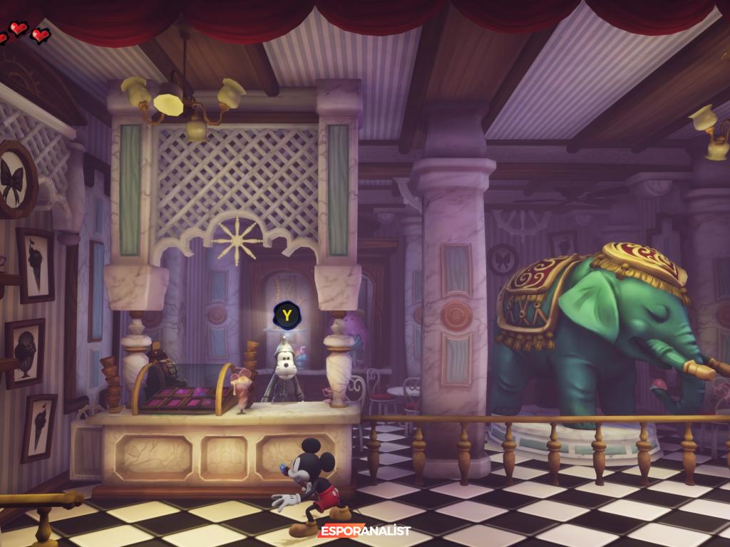 Disney Epic Mickey Rebrushed: Yenilenen Oyun Sizi Bekliyor