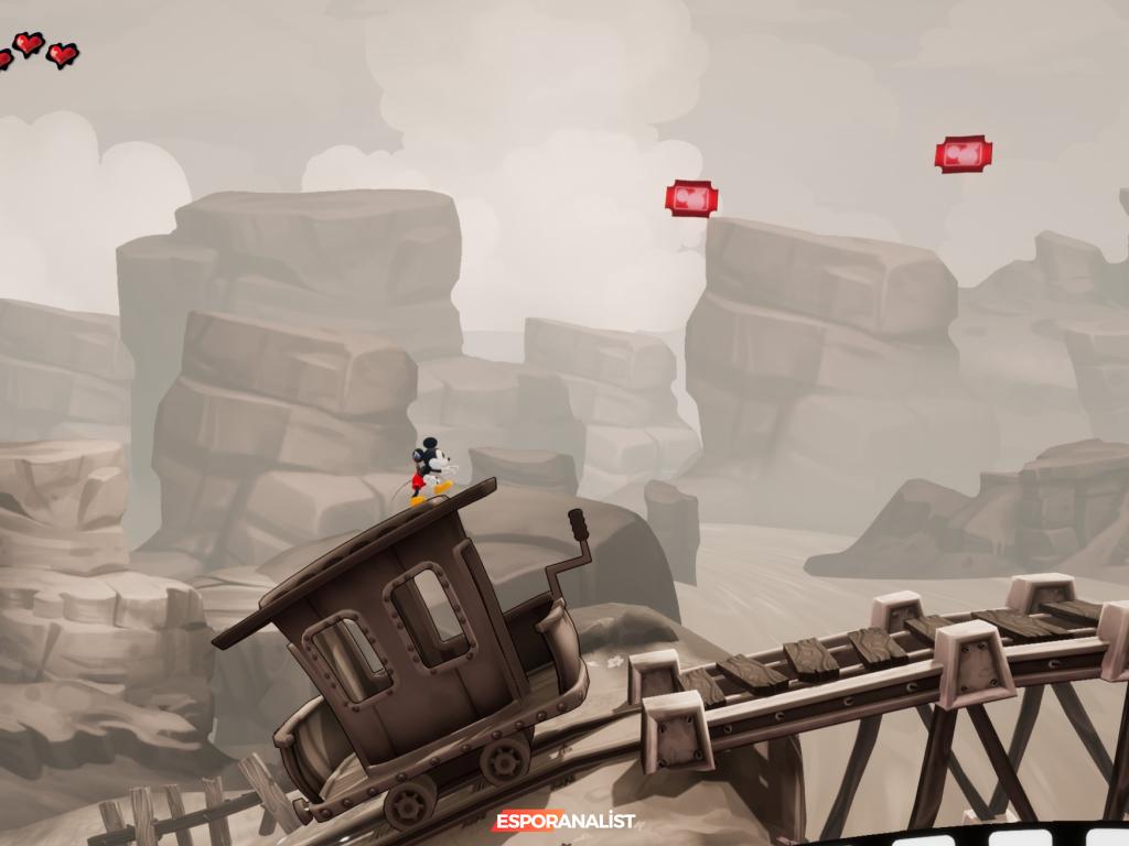 Disney Epic Mickey Rebrushed: Yenilenen Oyun Sizi Bekliyor