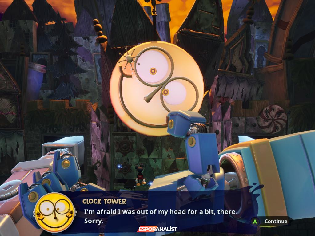 Disney Epic Mickey Rebrushed: Yenilenen Oyun Sizi Bekliyor