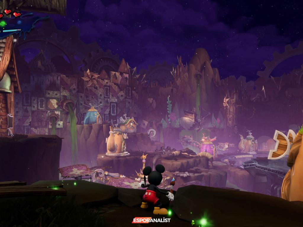 Disney Epic Mickey Rebrushed: Yenilenen Oyun Sizi Bekliyor
