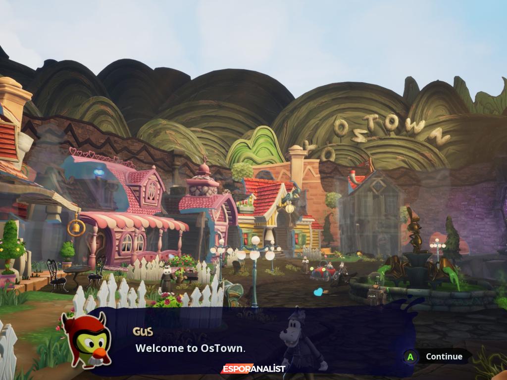 Disney Epic Mickey Rebrushed: Yenilenen Oyun Sizi Bekliyor