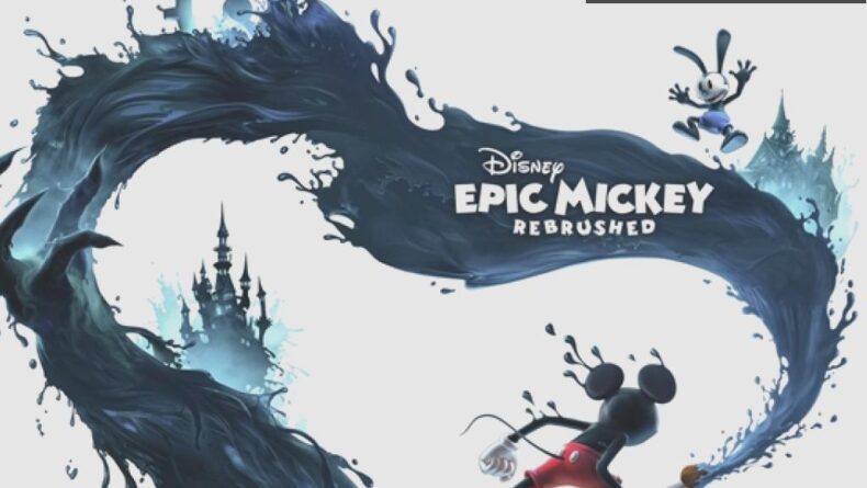 Disney Epic Mickey Rebrushed: Yenilenen Oyun Sizi Bekliyor