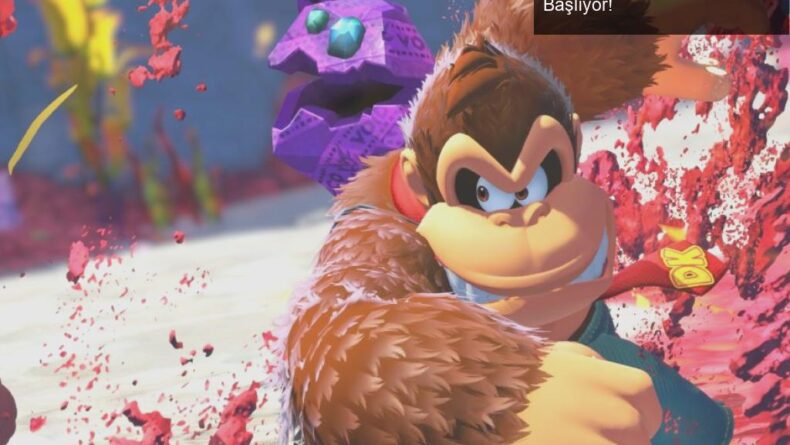 Donkey Kong Bananza: Muza Yolculuk ve Yeni Macera Başlıyor!