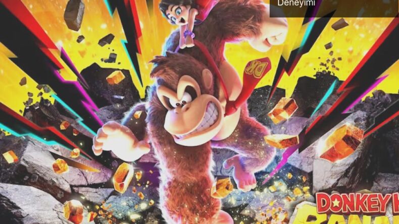 Donkey Kong Bananza: Yeni Nesil 3D Aksiyon-Platform Deneyimi