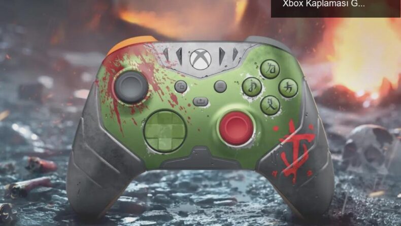 Doom: The Dark Ages İçin Özel Tasarım Kontrolcü ve Xbox Kaplaması Geliyor