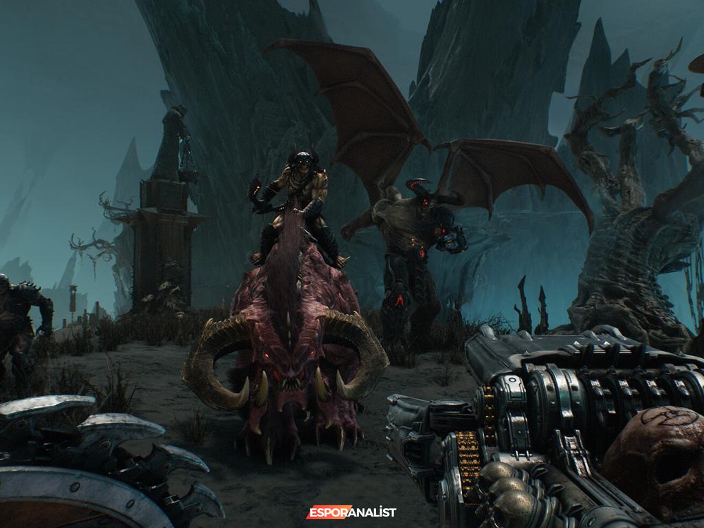 Doom: The Dark Ages ile Cehennemin Kapılarını Aralayın