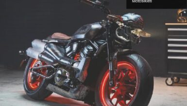 Doom ve Harley Davidson Buluşması: Dark Ages Motosikleti