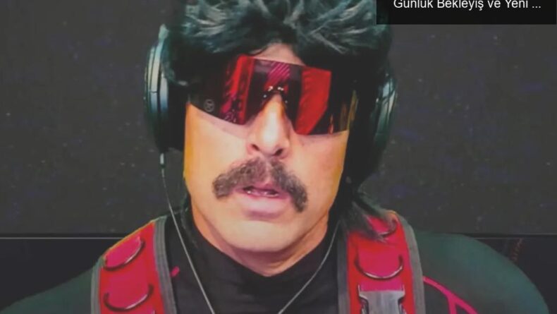 Dr Disrespect’in YouTube Başarısızlığı: 60 Günlük Bekleyiş ve Yeni Proje Müjdesi