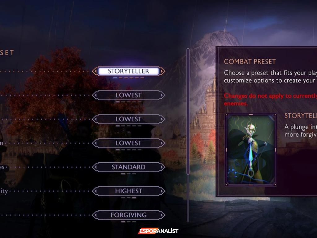 Dragon Age: The Veilguard ile Macera Dolu Zorluk Seviyeleri!