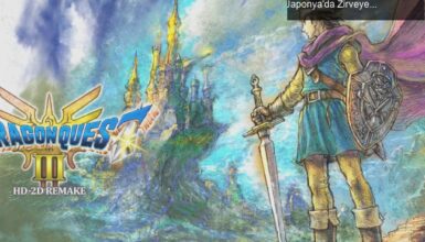 Dragon Quest 3 HD-2D Remake: Satış Rekorları ile Japonya’da Zirveye Yerleşti