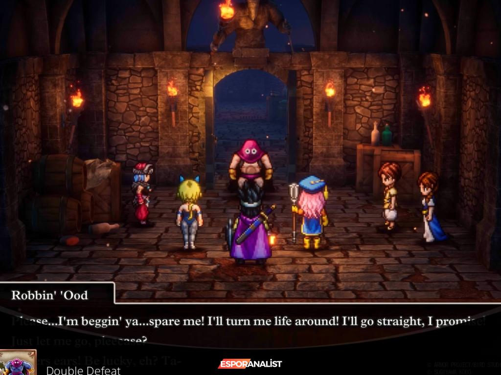 Dragon Quest III: HD-2D Remake İncelemesi - Eski Klasik Yenileniyor