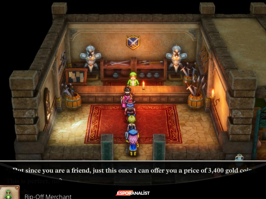 Dragon Quest III: HD-2D Remake İncelemesi - Eski Klasik Yenileniyor