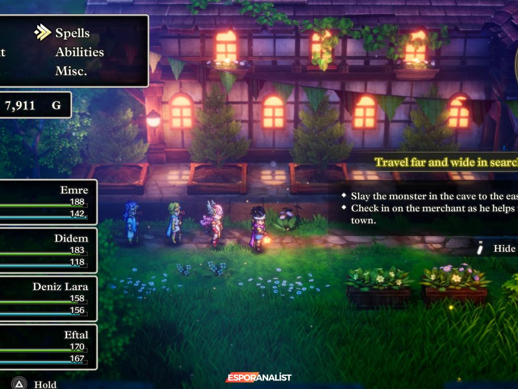 Dragon Quest III: HD-2D Remake İncelemesi - Eski Klasik Yenileniyor