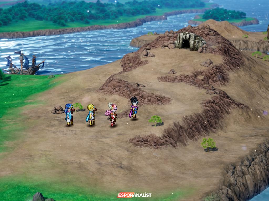 Dragon Quest III: HD-2D Remake İncelemesi - Eski Klasik Yenileniyor