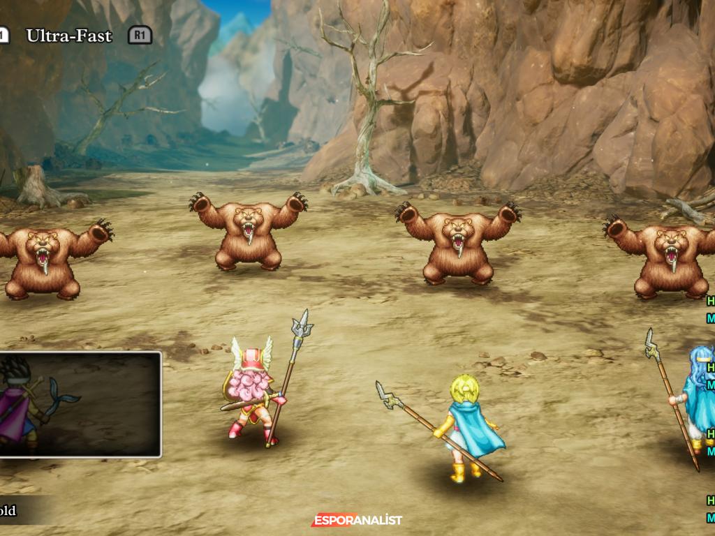 Dragon Quest III: HD-2D Remake İncelemesi - Eski Klasik Yenileniyor