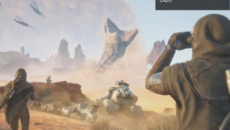 Dune: Awakening ile Uzayda Çöl Yürüyüşüne Hazır Olun!
