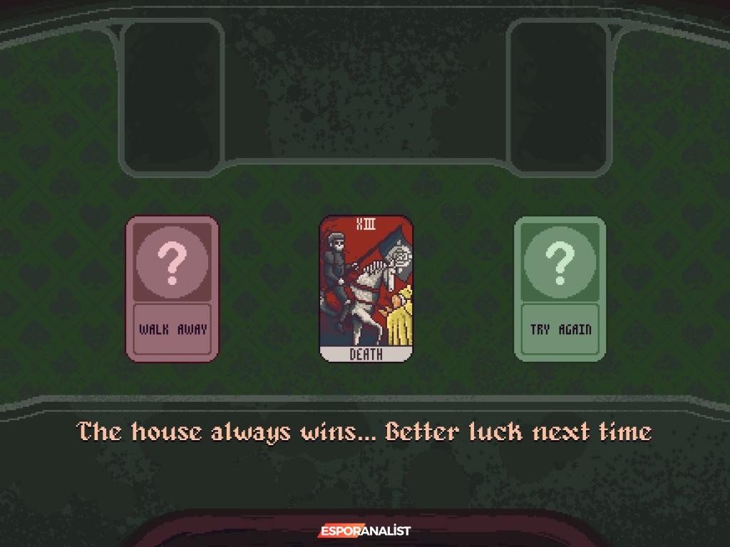 Dungeons & Degenerate Gamblers: Roguelike Blackjack ile Eğlencenin Kapılarını Aralayın