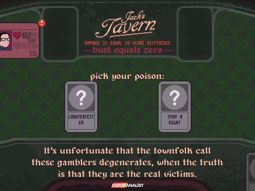 Dungeons & Degenerate Gamblers: Roguelike Blackjack ile Eğlencenin Kapılarını Aralayın