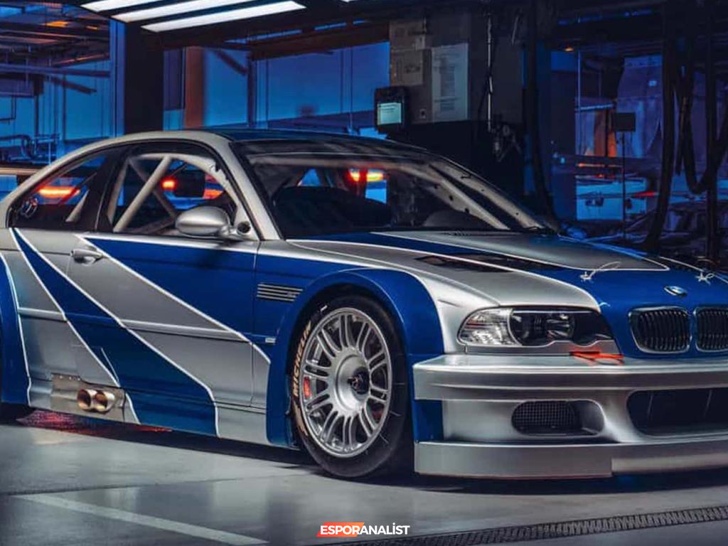 EA ve BMW: M3 GTR ile Oyun Dünyasında Yeni Bir Dönem Başlıyor