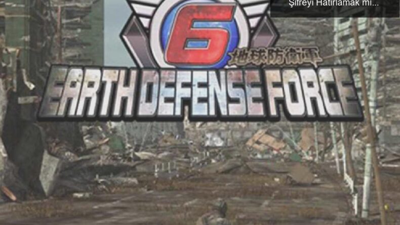 Earth Defence Force 6: Uzaylılarla Savaşırken Şifreyi Hatırlamak mı?