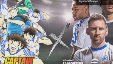 eFootball ve Captain Tsubasa İş Birliği ile Futbol Heyecanı Başlıyor!