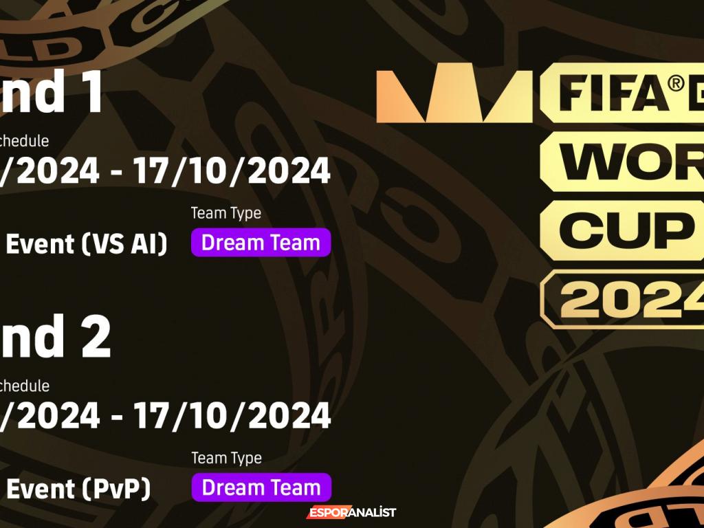 eFootball™'da FIFAe Dünya Kupası 2024 İçin Hazırlıklar Başladı!