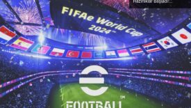 eFootball™’da FIFAe Dünya Kupası 2024 İçin Hazırlıklar Başladı!