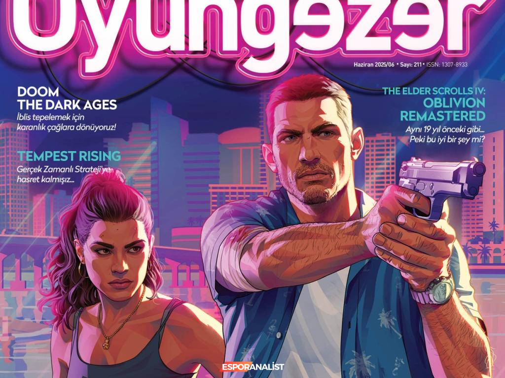 Eğlence Dolu Bir Yolculuk: Oyungezer 211. Sayısı ile Tanışın!