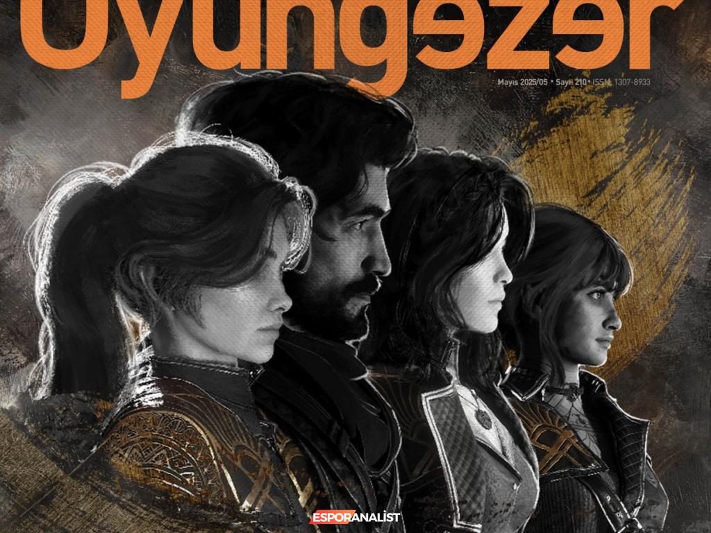 Ekim 2023: Oyun Dünyasına Yolculuk ve Yeni Dergimizle Tanışın!