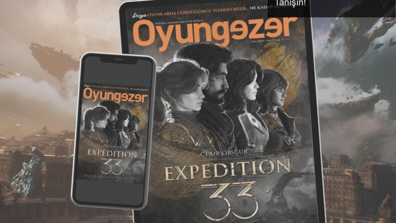 Ekim 2023: Oyun Dünyasına Yolculuk ve Yeni Dergimizle Tanışın!