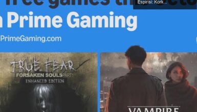 Ekim 2025’te Amazon Prime Gaming ile Cadılar Bayramı Espirisi: Korku Oyunları Listesi