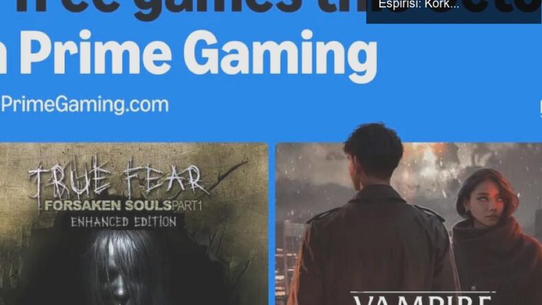 Ekim 2025’te Amazon Prime Gaming ile Cadılar Bayramı Espirisi: Korku Oyunları Listesi