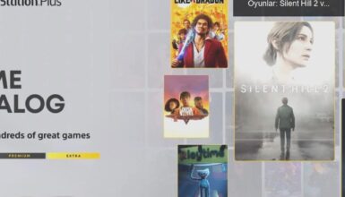 Ekim 2025’te PS Plus Kütüphanesine Eklenen Oyunlar: Silent Hill 2 ve Daha Fazlası!