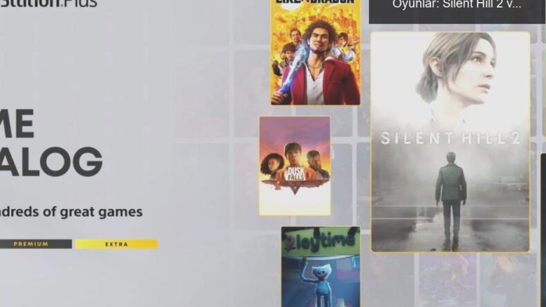 Ekim 2025’te PS Plus Kütüphanesine Eklenen Oyunlar: Silent Hill 2 ve Daha Fazlası!