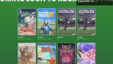 Ekim Ayında Xbox Game Pass İle Oyun Festivali: Yeni Başyapıtlar ve Veda Edenler