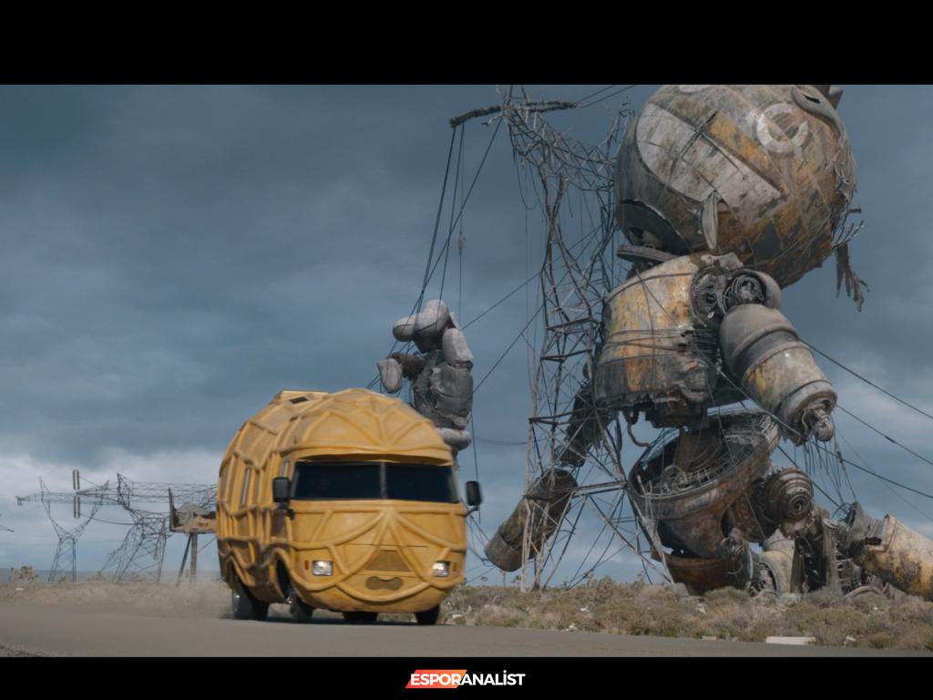 Electric State: Russo Kardeşlerle Bilim Kurgu ve Aile Bağları Üzerine Derin Bir Sohbet